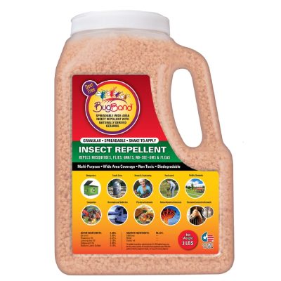 BugBand 88650M - BugBand Insect Repellent Shaker Bottle 3lb