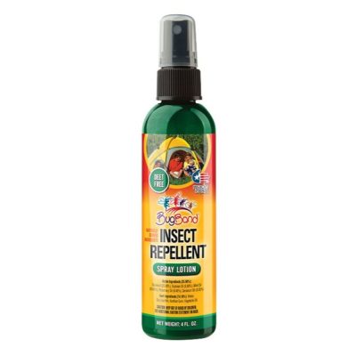 BugBand 88334 - BugBand Insect Repellent Spray Lotion 4oz (Case of 12)