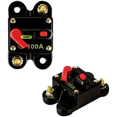 RAPTOR BLASTING SYSTEMS RCB100 - Raptor(R) RCB100 PRO SERIES Circuit Breaker (100 Amps)