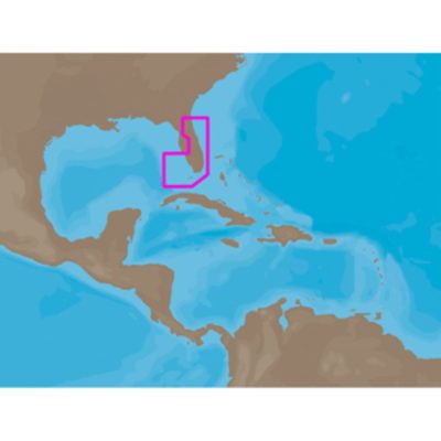 C-MAP NA-C309FURUNOFP - C-MAP NT+ NA-C309 - Jacksonville-Fort Myers - Furuno FP-Card