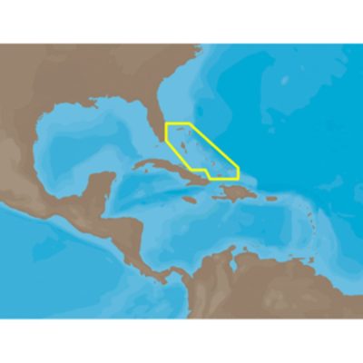 C-MAP NA-C306FURUNOFP - C-MAP NT+ NA-C306 - The Bahamas - Furuno FP-Card