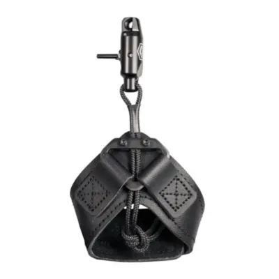 Scott Archery 3030BS-BK - Scott Quick Shot Adjustable Release with Buckle Strap