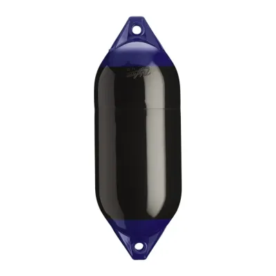 Polyform F-5 BLACK - Polyform F-5 Twin Eye Fender 11 x 30 - Black