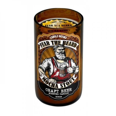 Home Locomotion 12010874 - Mocha Stout Beer Scented Candle