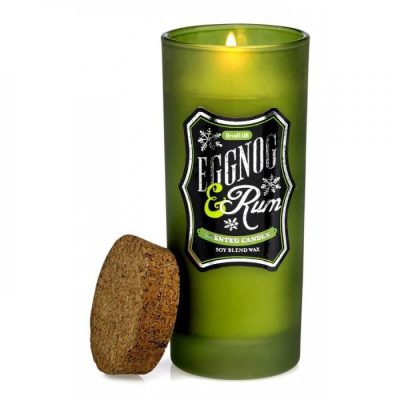 Home Locomotion 12010887 - Eggnog & Rum Highball Scented Candle