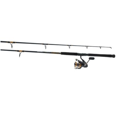 Daiwa BG4000/802M - Daiwa BG Pre-Mnted Saltwater Spinning Combo 8ft Med-Inshore