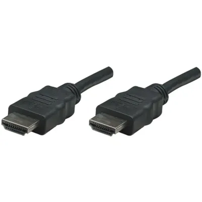 Manhattan 322539 - MANHATTAN HIGH SPEED HDMI CABLE, 3D, 4K, HDMI MALE TO MALE, 