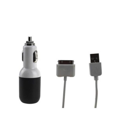 APPLE USBCC03-2A5VBK - Usb Car Charger For Apple Ipad 2A5V Black With 39Inches Usb 