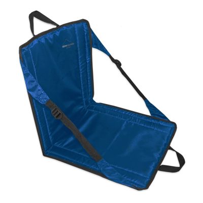 Alpine Mountain Gear AMG085-BL - Alpine Mountain Gear Stadium Seat - Blue