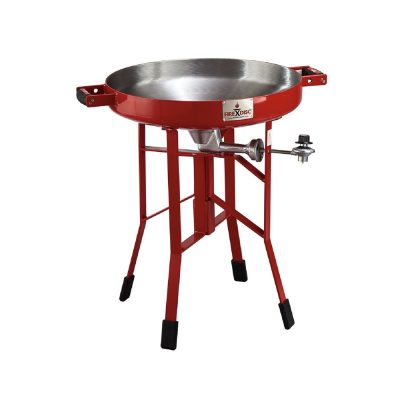 Fire Disc Cookers TCGFDM22HRR - FireDisc Deep Cooker 24 Inch - Red