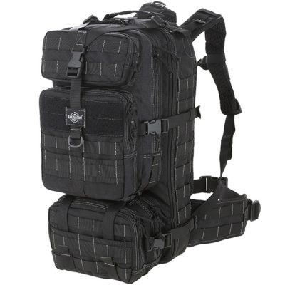 Maxpedition PT1054B - Maxpedition Gyrfalcon Backpack Black