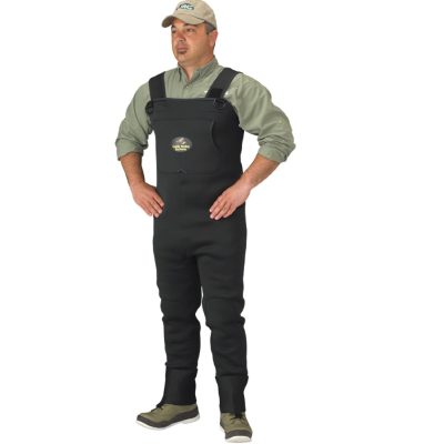 Caddis Wading Systems CA5901W-XL - Caddis Mens Neoprene Stockingfoot Waders - Xlarge Green