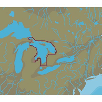 C-MAP NA-C107FPCARD - C-MAP NT+ NA-C107 Lake Huron, Georgian Bay & North Channel -