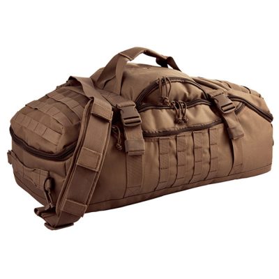 Red Rock Gear RR80260DE - Red Rock Traveler Duffle Bag - Dark Earth