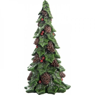 Home Locomotion 12010979 - Holly Christmas Tree Figurine