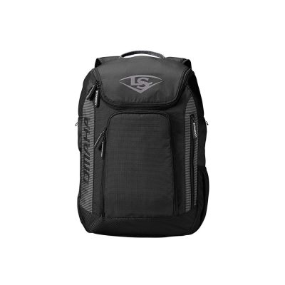Louisville Slugger WTL9504BL - Louisville Slugger Omaha Stick Baseball Backpack Black