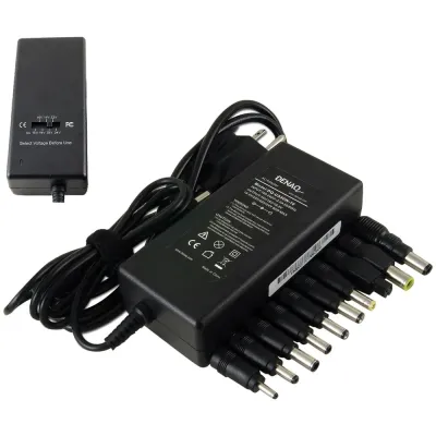 DENAQ RA50312 - Denaq 90W Universal AC Adapter for Laptops
