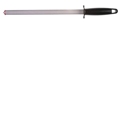 Eze-Lap D12SF - Eze-Lap Super Fine Oval Sharpener with Plastic Handle 12 in