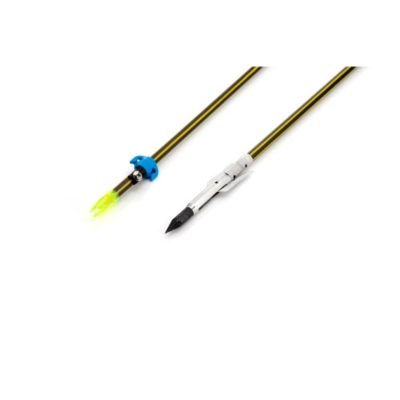 Cajun Archery ABF4902 - Cajun Yellow Jacket Piranha Arrow WFletchSlide ABF4902