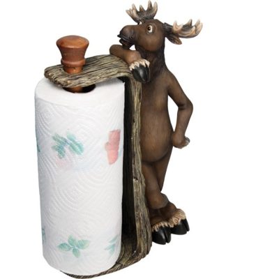 Rivers Edge 846 - Rivers Edge Moose Paper Towel Holder