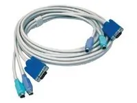 TRENDNET TK-C15 - 15-Feet KVM Cable for Seamless Device Switching