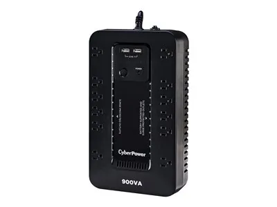 CyberPower ST900U - ST900U - UPS - COMPACT - STANDBY - 500WATT - 900VA - USB - N