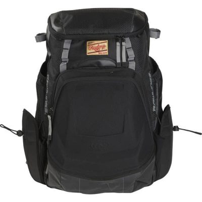 Rawlings R1000-B/GR - Rawlings The Gold Glove Series Equipment Bag - Black