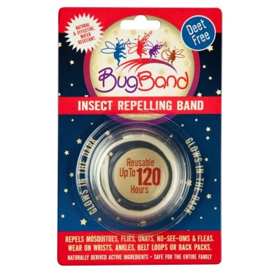 BugBand 88201 - BugBand Insect Repellent Wristband Glow (Case of 12)
