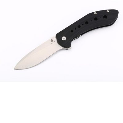 Kizer Cutlery V4479A1 - Kizer V4479A1 Kala Folder 3.74 in Blade Black G-10 Handle