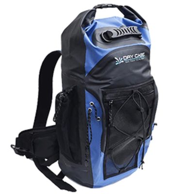 DryCASE BP-35-BLU - DryCASE Masonboro Blue 35 Liter Waterproof Adventure Backpac