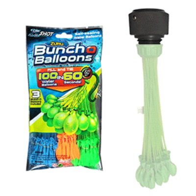 FATSAC M1006 - FATSAC Supa Pump GHT Balloon Adapter w100-Pack Zuru Balloons