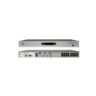 Adder Technology AVX4016IP - Adder Adderview Catx 4000 IP 4 X 16 Catx IP Switch AVX4016IP