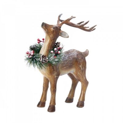 Christmas Collection 10018554 - Prancer Reindeer Figurine