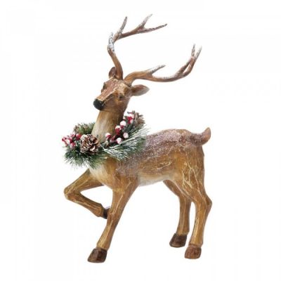 Christmas Collection 10018555 - Blitzen Reindeer Figurine