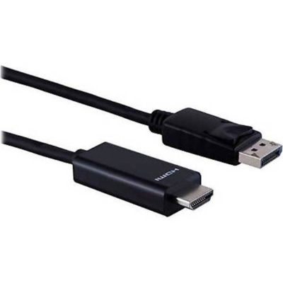 Ativa 36546 - Ativa 36546 6 Feet DisplayPort to HDMI Adapter Cable - Black