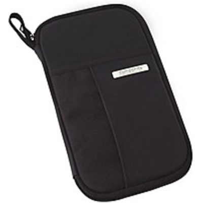 Samsonite 43687-1041 - Samsonite 43687-1041 Zip Close Large Travel Wallet - One Siz