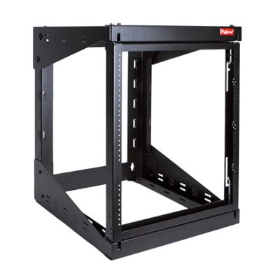 Hoffman HOF-E19SWM12U24 - SWING OUT RACK 12U WALL RACK