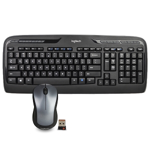 Logitech 920-008478 - Logitech MK335 Wireless Full Size Keyboard & Laser Mouse Com