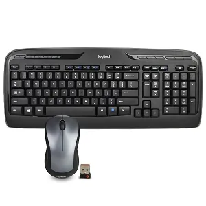 Logitech 920-008478 - Logitech MK335 Wireless Full Size Keyboard & Laser Mouse Com