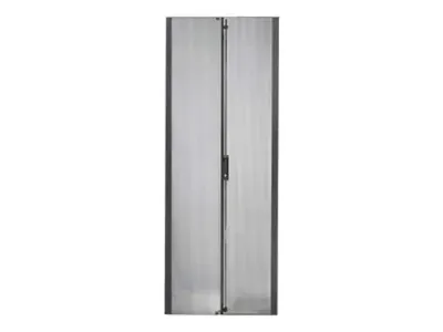 APC - Schneider Electric AR7057A - NETSHELTER SX 48U 750MM WIDE PERFORATED CURVED DOOR BLACK