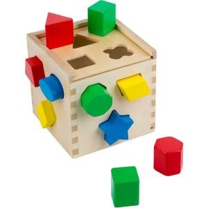MELISSA & DOUG 575 - SHAPE SORTING CUBE