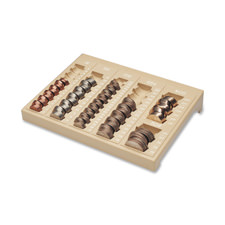 MMF Cash Drawer 221611003 - MMF Industries(TM) 221611003 Countex(R) II Coin Tray (Beige)