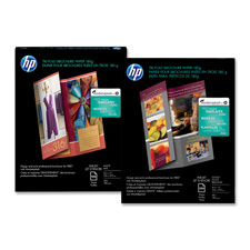 HP Hewlett Packard Q5443A - HP TRI-FOLD BROCHURE PAPER - PAPER - MATTE PHOTO PAPER - LET