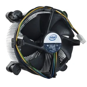 Intel E29477-002 - Intel Socket 1366 Copper CoreAluminum Heat Sink with Fan