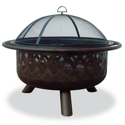 Blue Rhino WAD792SP - UF 32 Outdr Firepit Criss Crs
