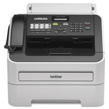 Brother FAX2840 - Brother IntelliFax-2840 High-Speed Laser Fax - Laser - Monoc