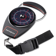 Samsonite 43679-1041 - Samsonite 43679-1041 Manual Luggage Scale - Upto 80 lbs Load