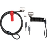 KENSINGTON K64661WW - Kensington ClickSafe Cable Lock - Carbon Steel - 4.92 ft