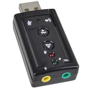 Generic N-USB5CH - 5.1 CHANNEL USB 2.0 EXTERNAL DIGITAL SOUND ADAPTER PLUG IN H