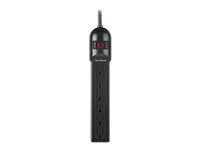 CyberPower CSB606 - CSB606 - SURGE PROTECTOR - EXTERNAL - (6) NEMA 5-15R (SURGE-